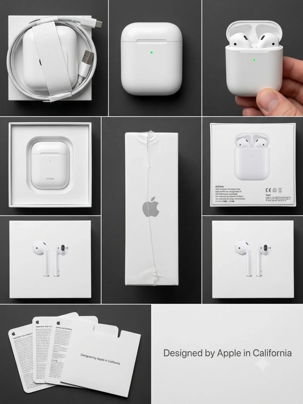 AirPods 2nd Generation Brand New IPhone Bluetooth Detection